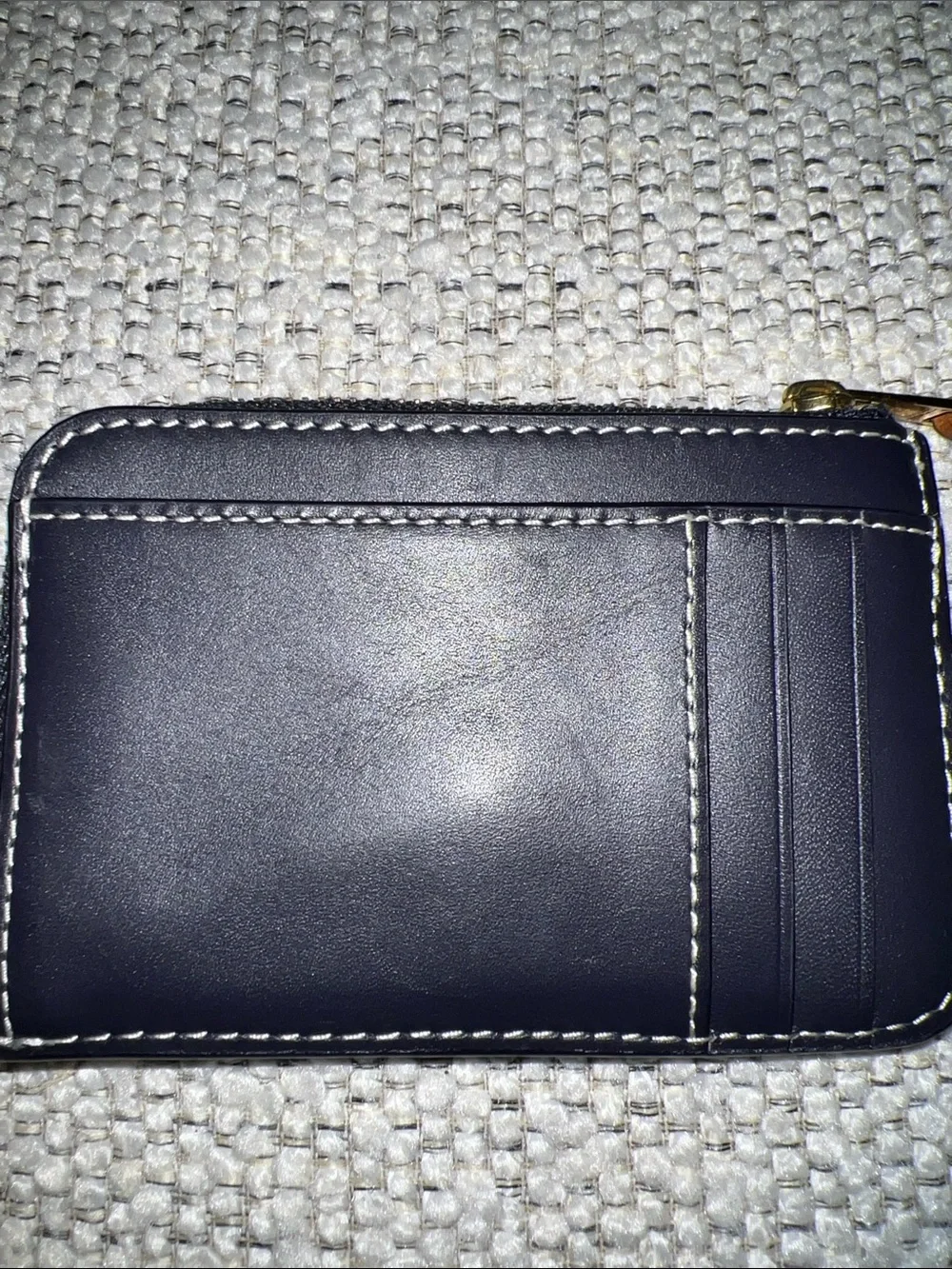 Tory Burch T Monogram Envelope Zip Card Case